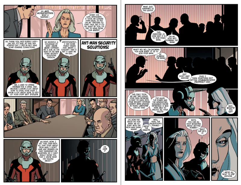 Illustration for article titled Ant-Man Is a Great Comic-Book About a Terrible Superhero